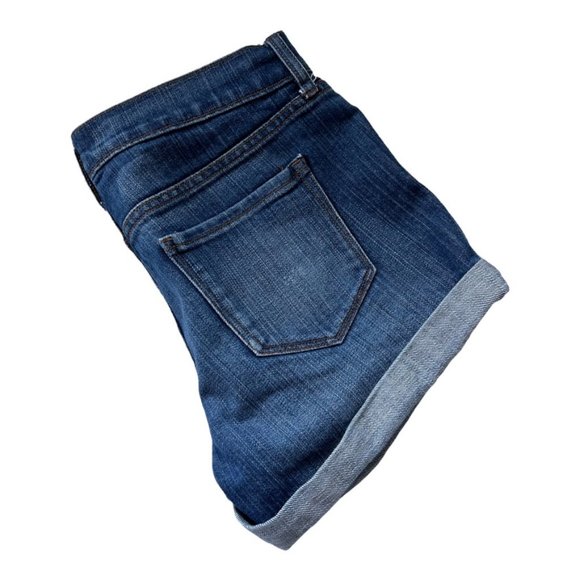 Old Navy Boyfriend Cuffed Shorts SZ 2 - Picture 4 of 4